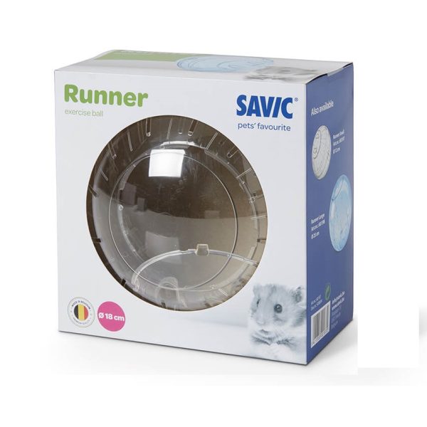 Runner exercise ball small