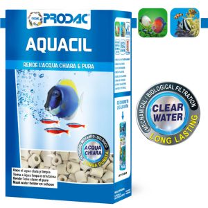 Prodac Aquacil, керамика за био филтрация на аквариум, 700 гр