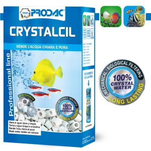 Prodac Crystalcil, керамика за био филтрация на аквариум, 500 гр