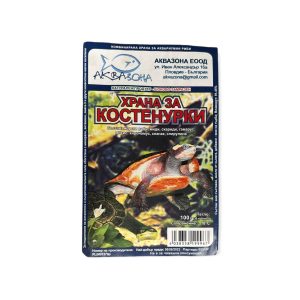 Замразена храна за костенурки 100гр