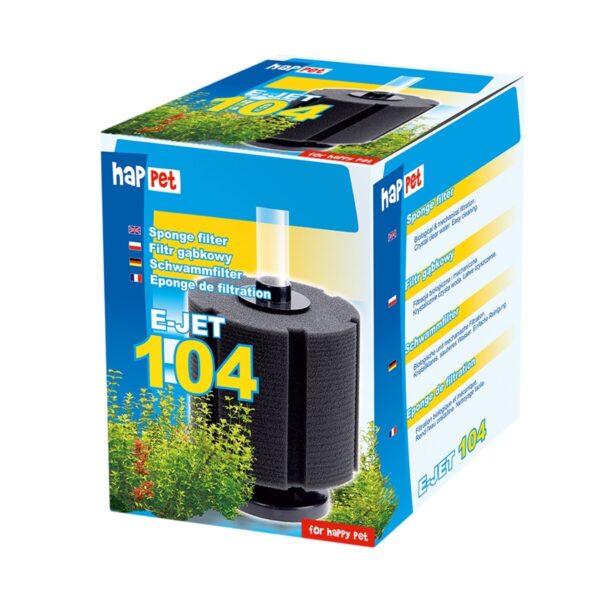 Sponge filter E-Jet 104