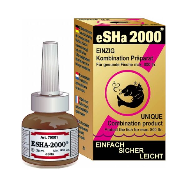 eSHa 2000 Препарат против гъбични и бактериални инфекции