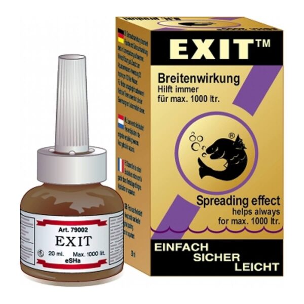 eSHa EXIT Препарат против Бели Точки