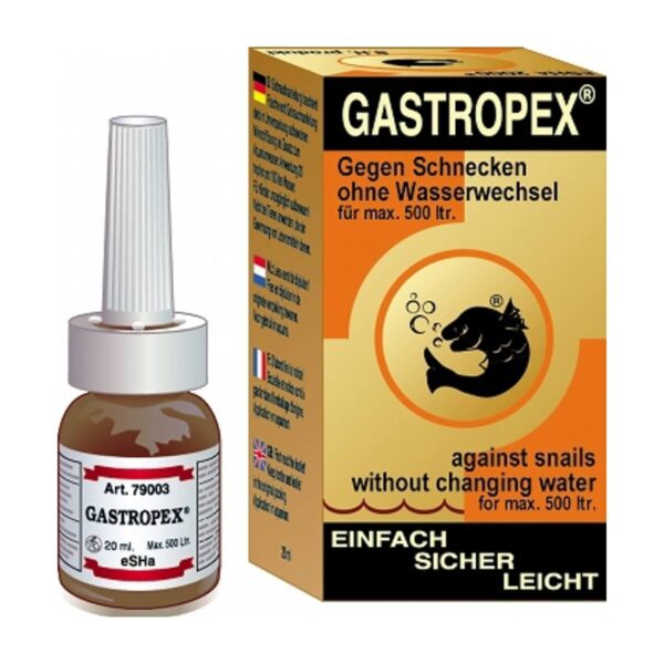 eSHa Gastropex препарат срещу охлюви и хидри