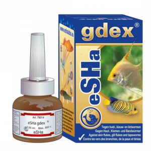 eSHa gdex 20ml Препарат срещу външни паразити, 20 мл