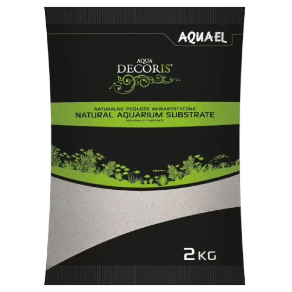 Кварцов пясък AquaEL Quartz sand 0.1-0.3мм 2кг