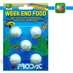 Prodac Week end food 5 таблетки, Храна за 3 дни, 21 гр