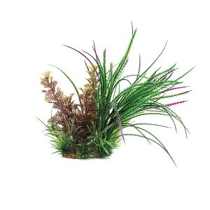 Изкуствено растение Cabomba furcata & Hygrophila pinnatifida, 20 см