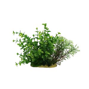 Изкуствено растение Ludwigia green OY-40108, 15 см